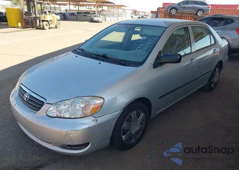 2008 Toyota Corolla Ce from USA, damaged, VIN 1NXBR32E48Z021944